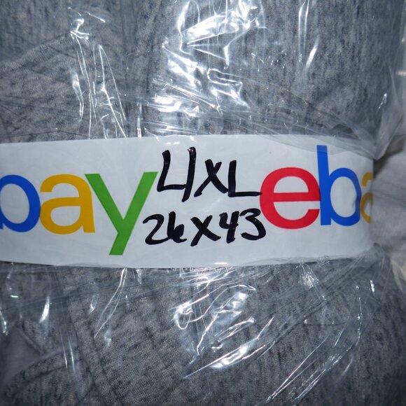 Ugg Men's Luxury Robe Pockets Grey Men's Size L/XL Heavyweight Thermal Warm NWT - Picture 13 of 13